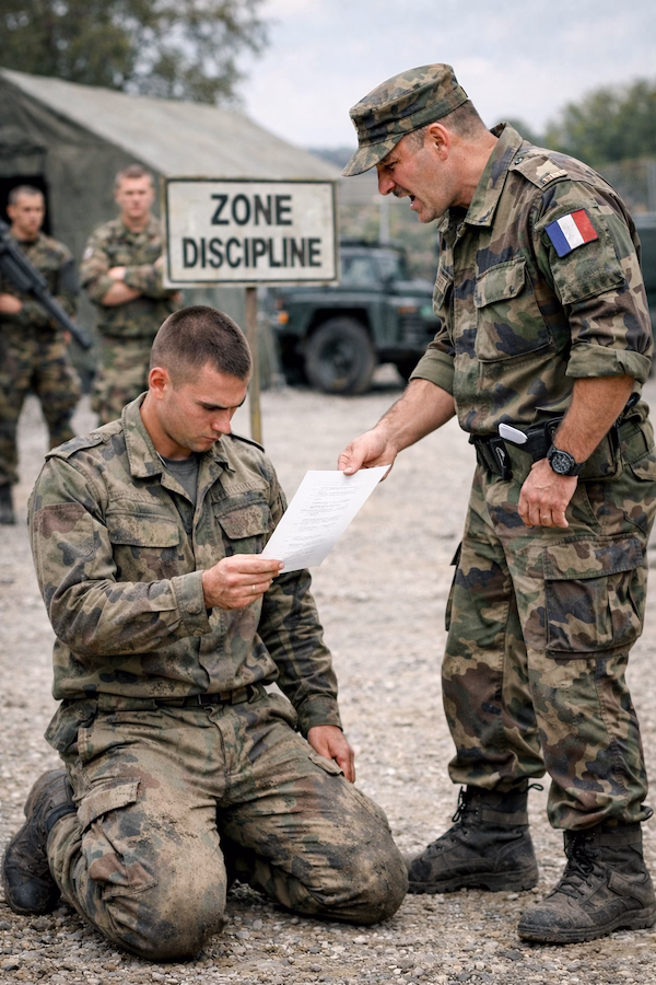 Procédure disciplinaire des militaires : le conseil d'enquête et les sanctions de 3ème groupe