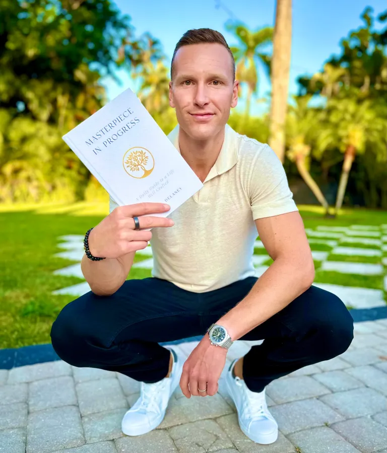 Sean DeLaney, executive coach and author of Masterpiece in Progress