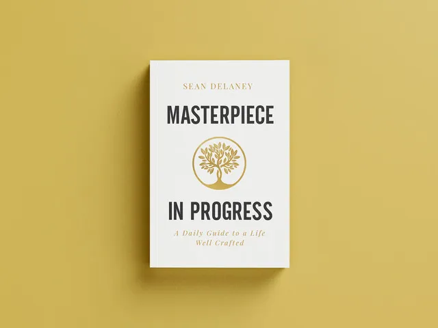 Masterpiece in Progress by Sean DeLaney — endorsed by Snowflake CEO Frank Slootman