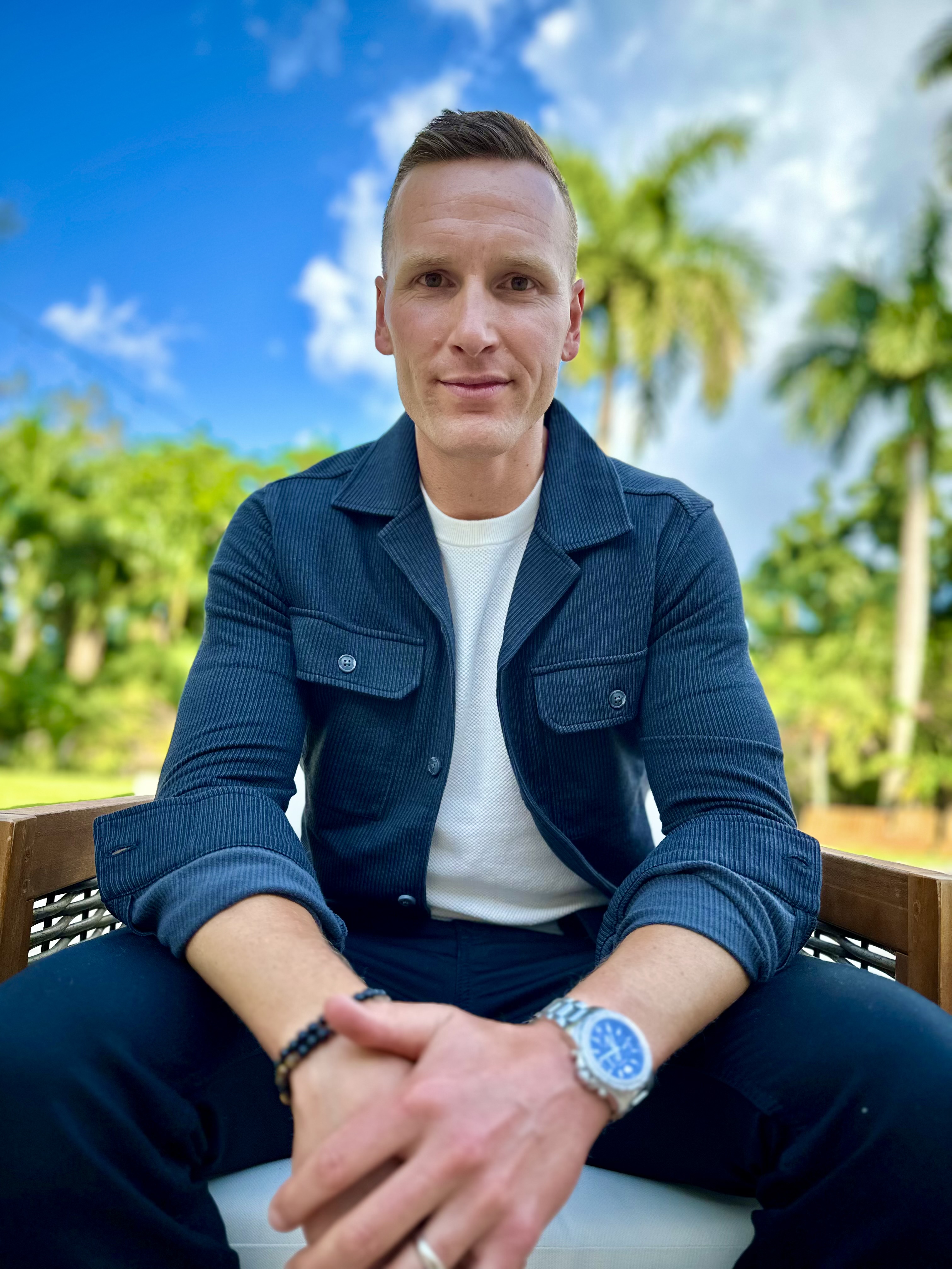 Sean DeLaney, executive performance coach for CEOs, founders, and investors.