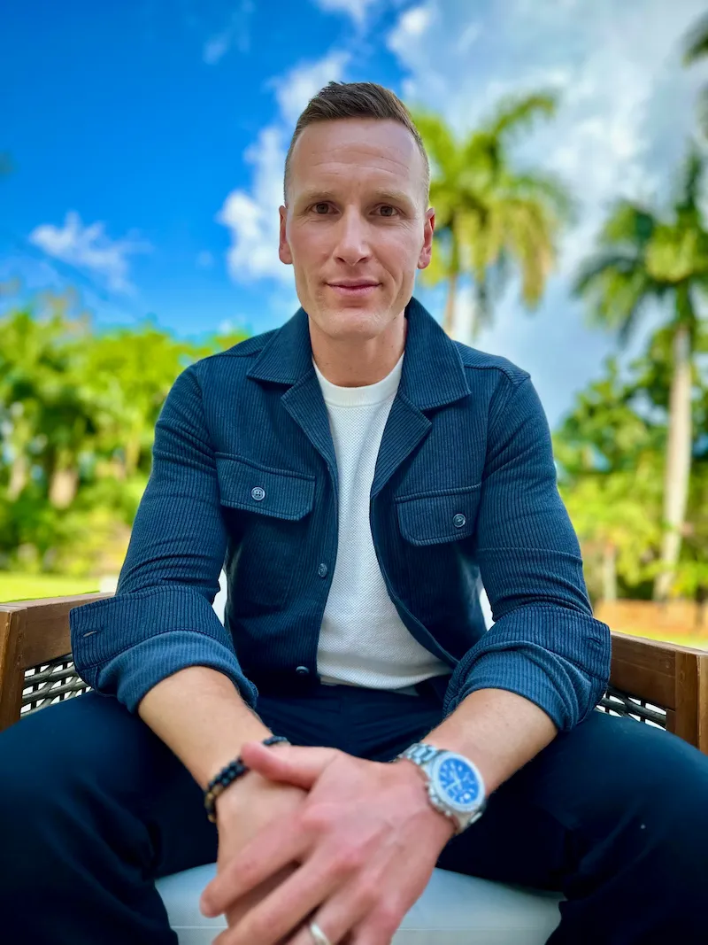 Sean DeLaney, executive performance coach for CEOs, founders, and investors.