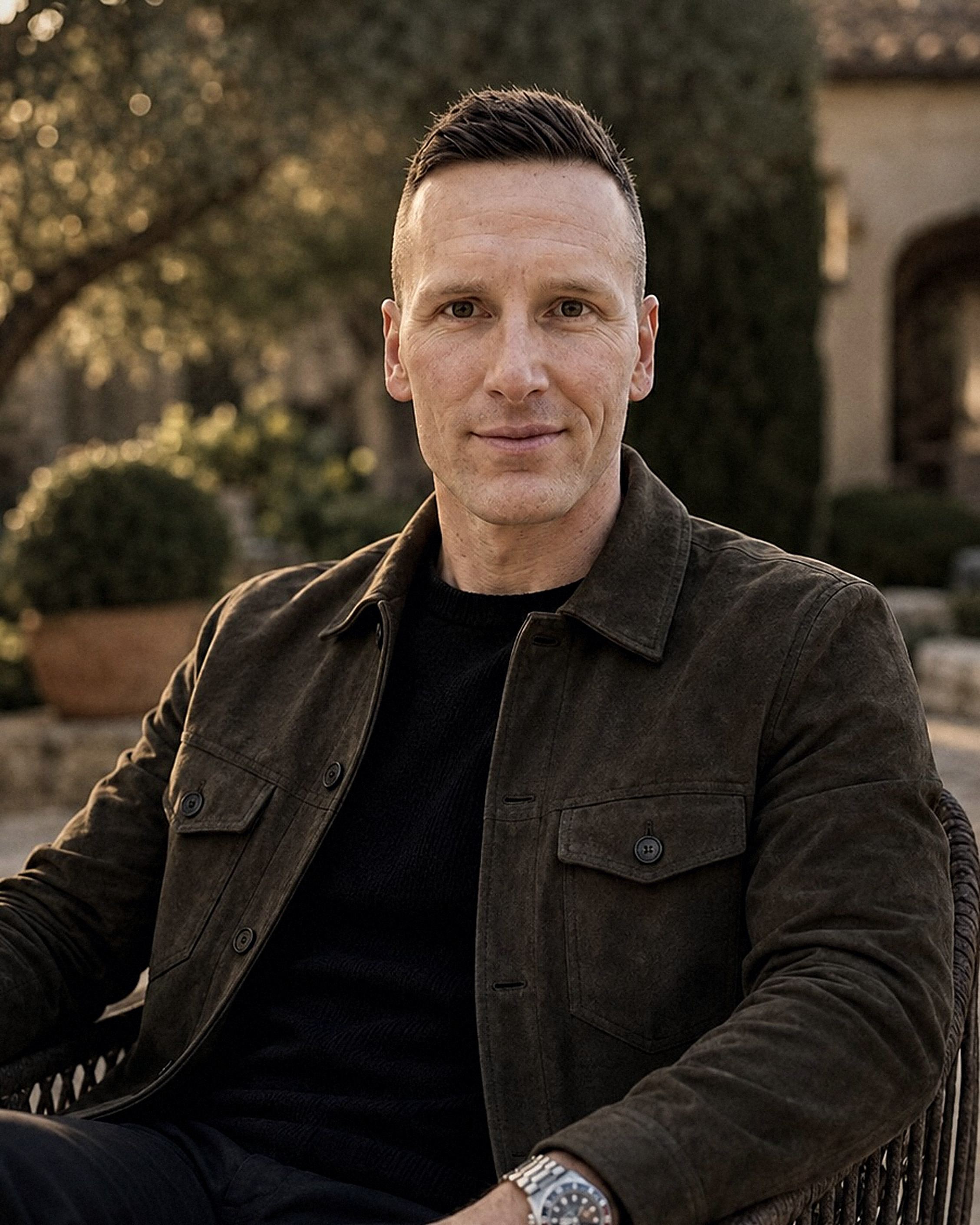 Sean DeLaney, private advisor for CEOs, founders, and investors.