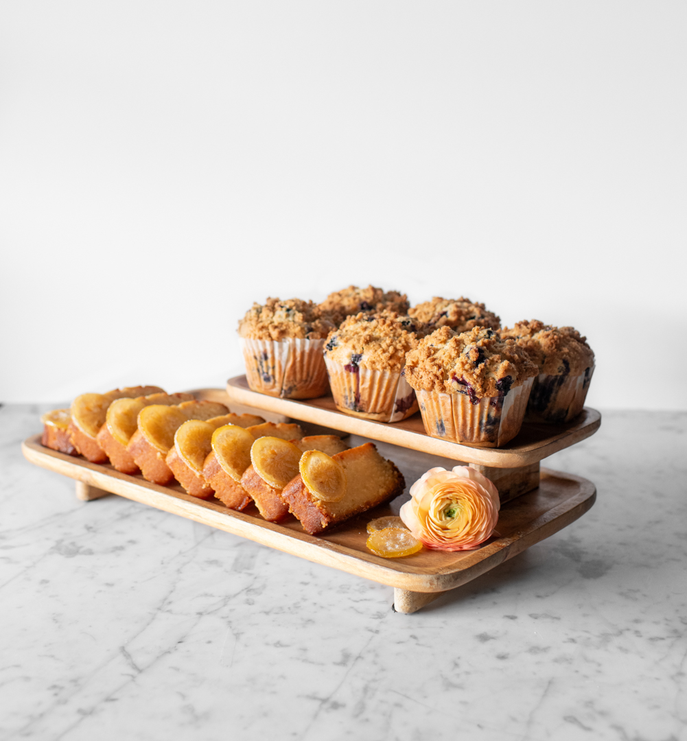 Baked goods from Cornflower