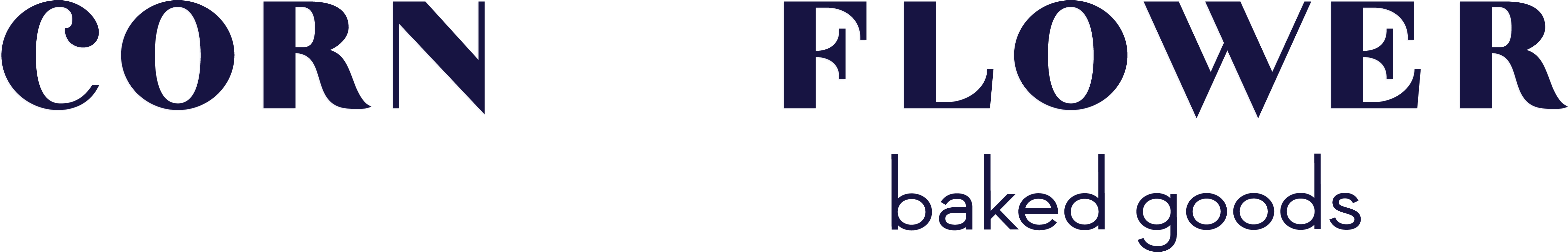 Cornflower Baked Goods