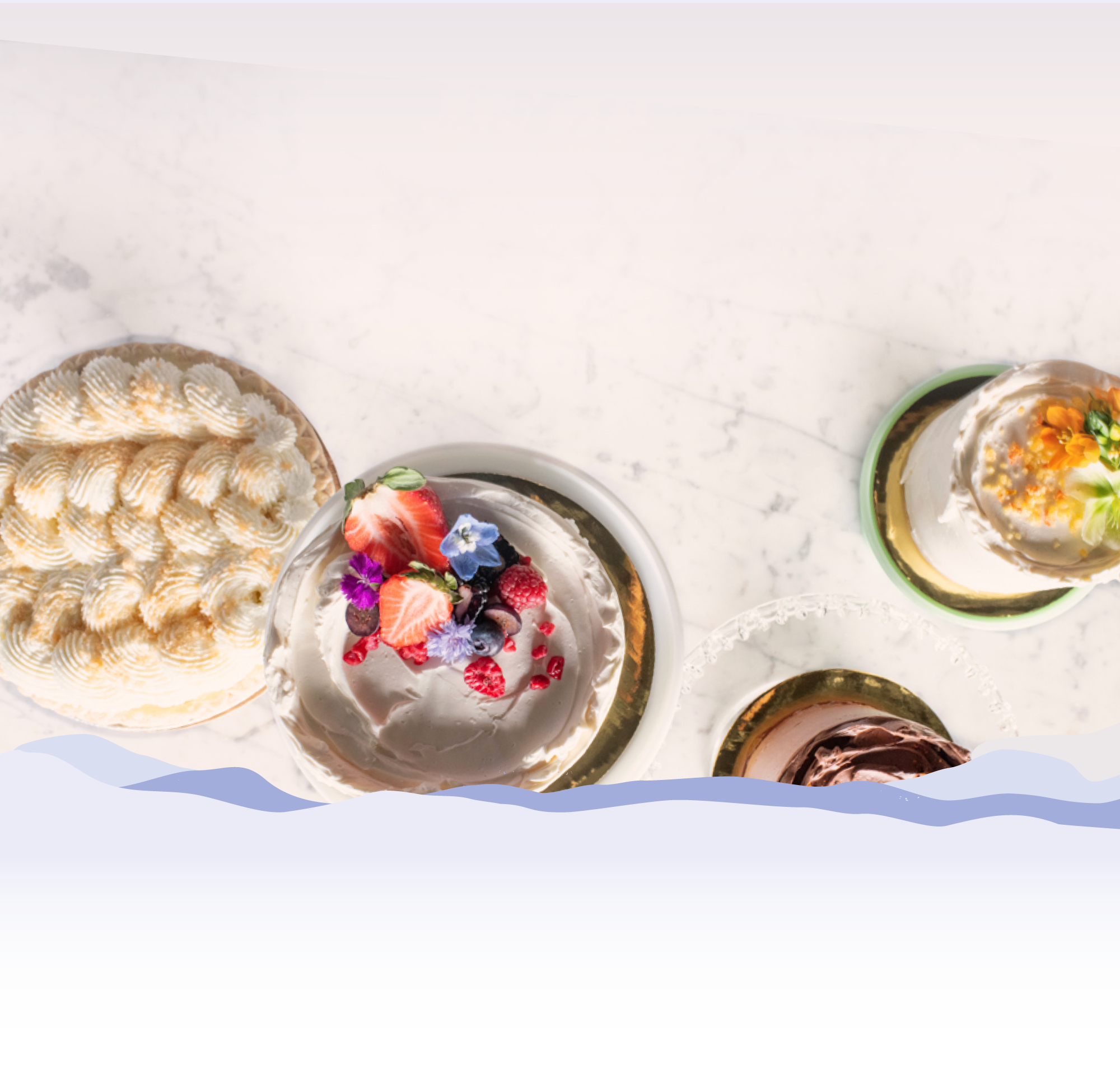 Baked goods from Cornflower