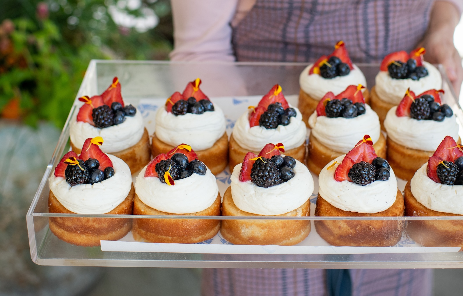 Baked goods from Cornflower