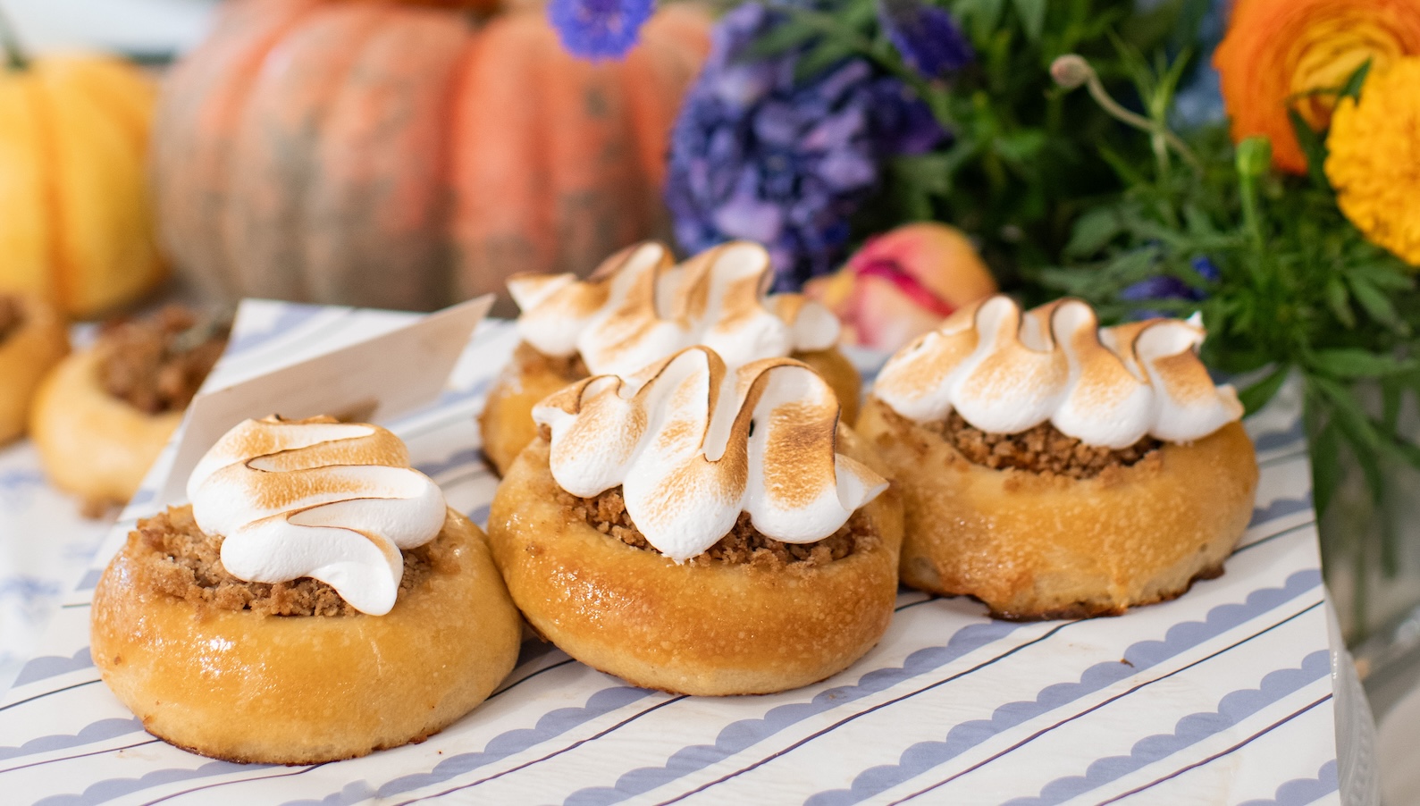 Baked goods from Cornflower