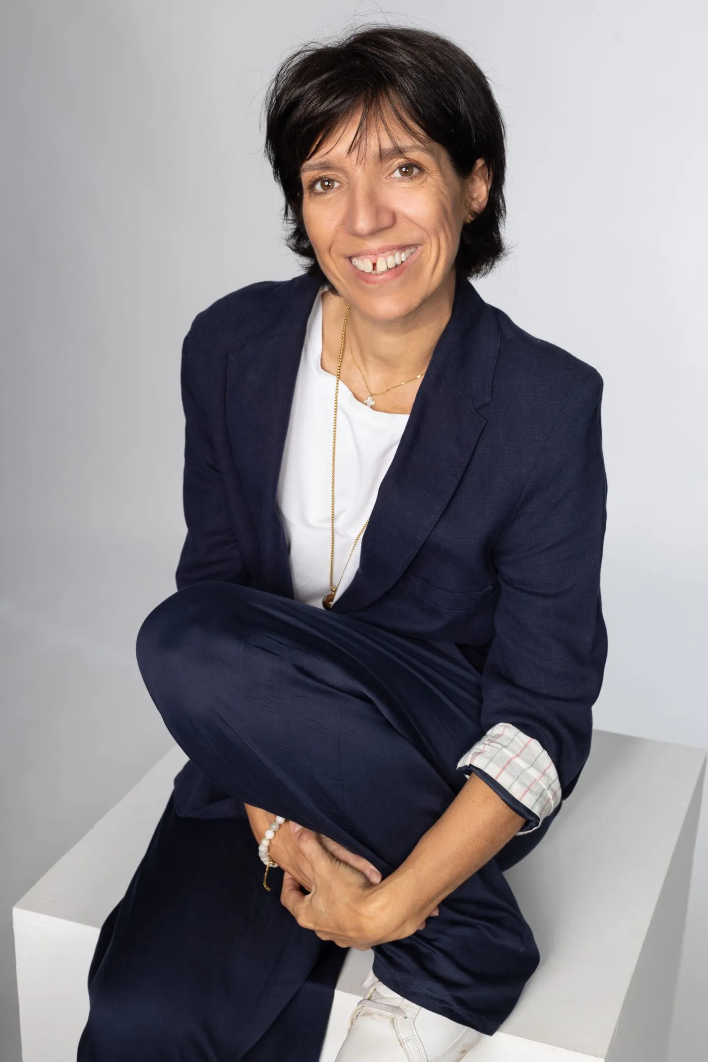 Florence Comas, Coach professionnelle certifiée et consultante en évolution de carrière.