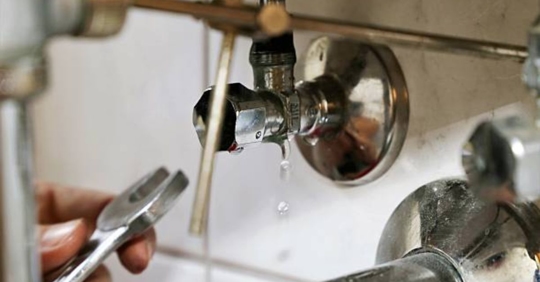 leaking faucet