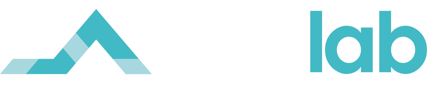 minilab brand logo, showing two blue mountain peak symbols on the left, with the brand name "minilab" and the tagline "safety in your hands" on the right. This is a link to the home page.