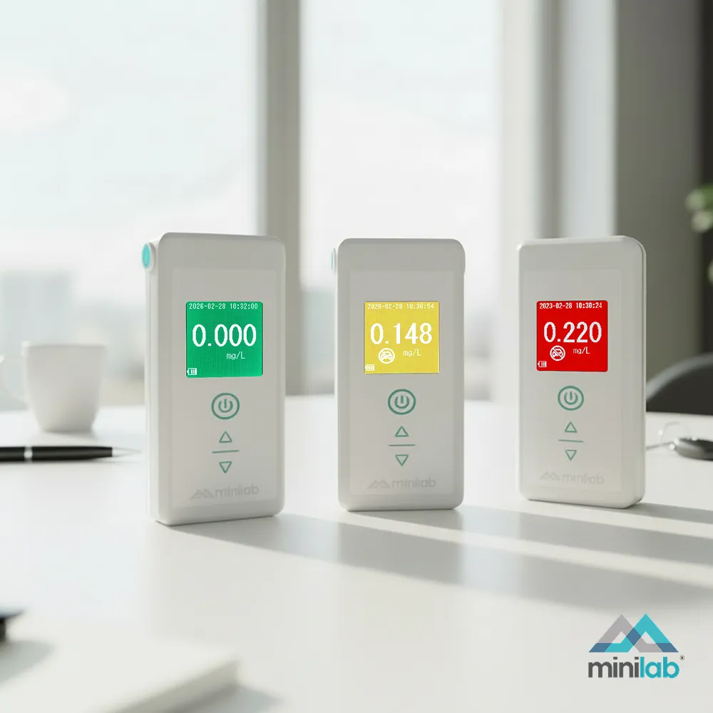 Code alerts tolls Minilab IQ