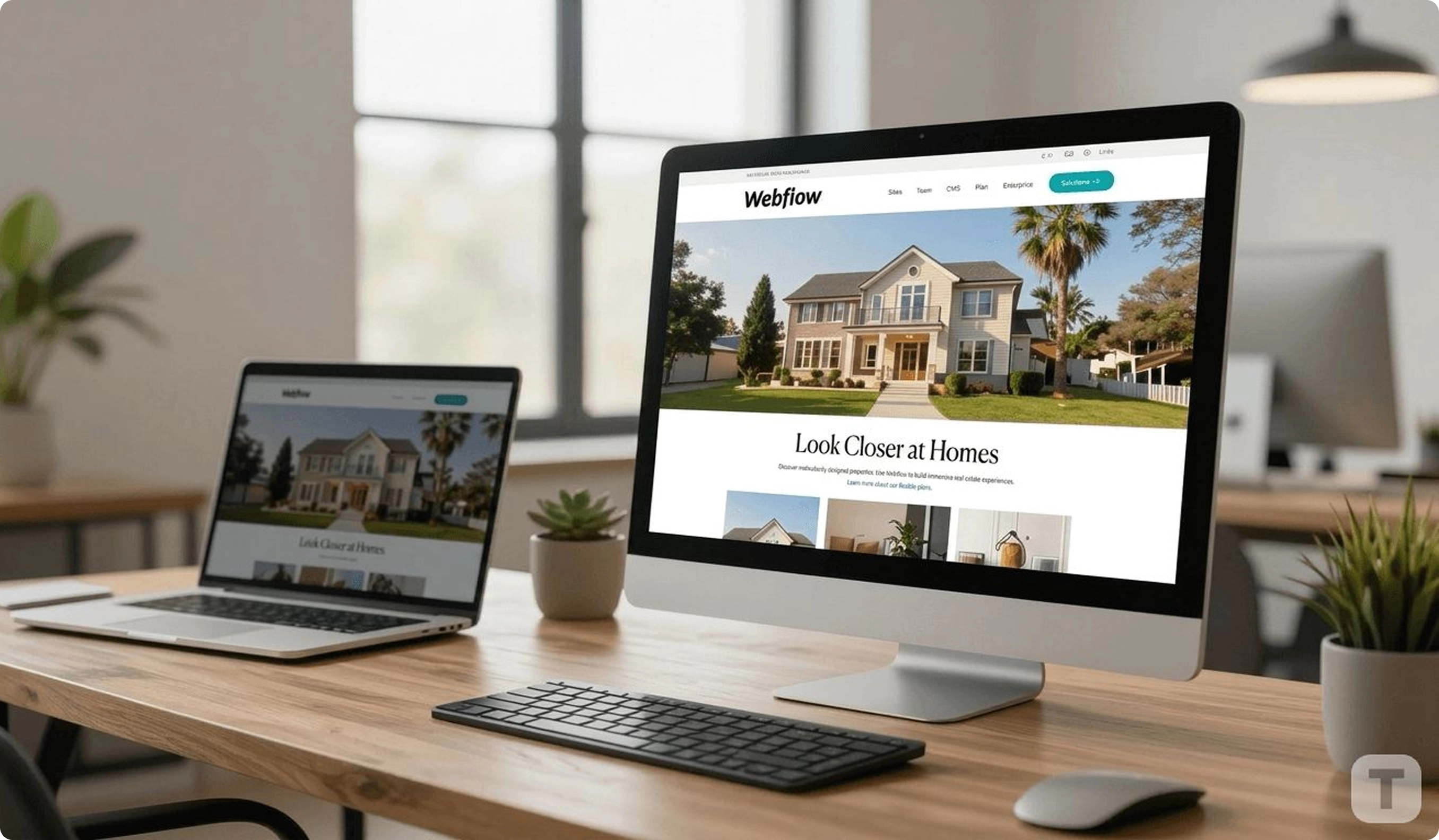 Webflow Real-estate Template