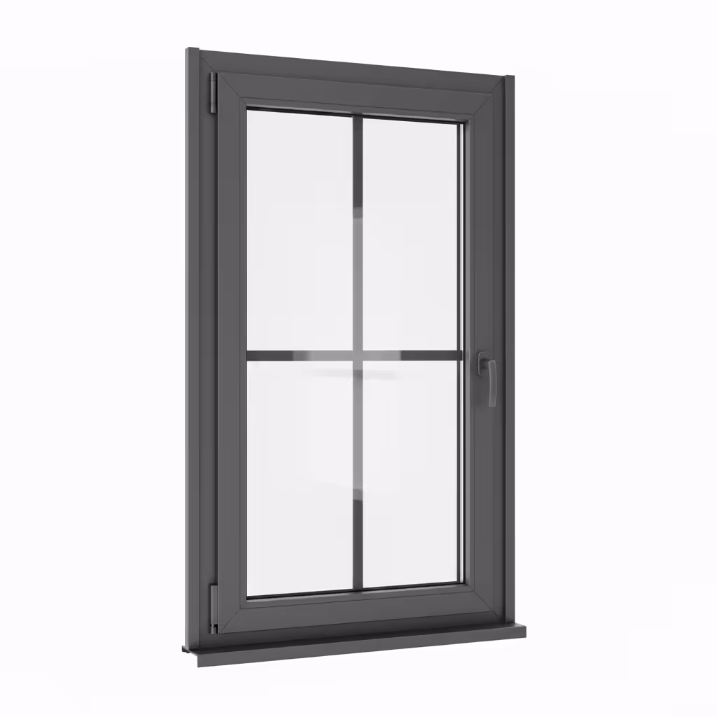 Алюминиевые окна и двери