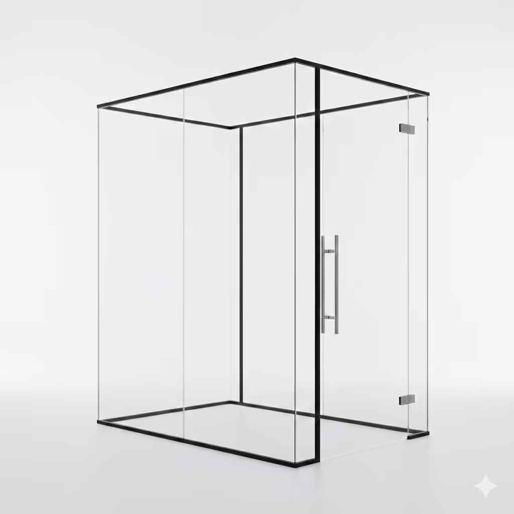 Стеклянные фасады