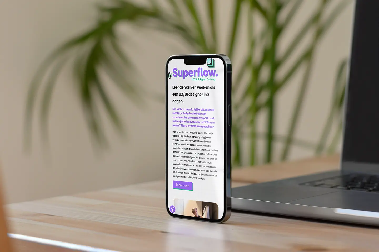 pixelneuroot. | Superflow mockup
