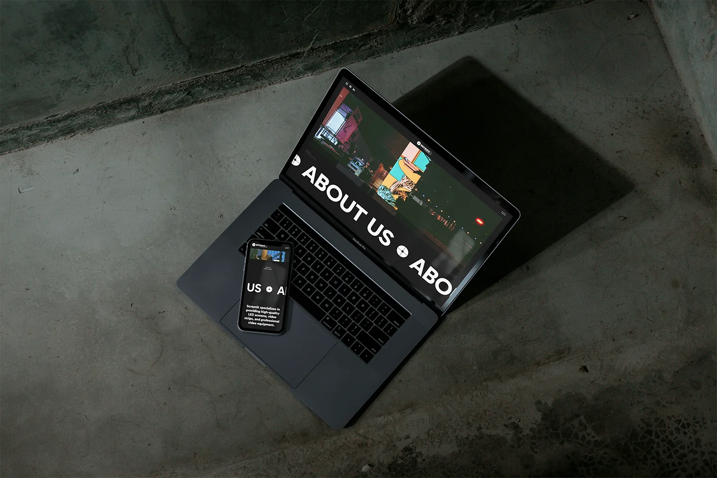 pixelneuroot. | Screenit mockup