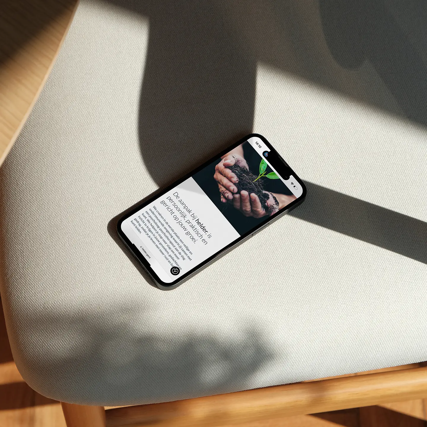 pixelneuroot. | helder mockup