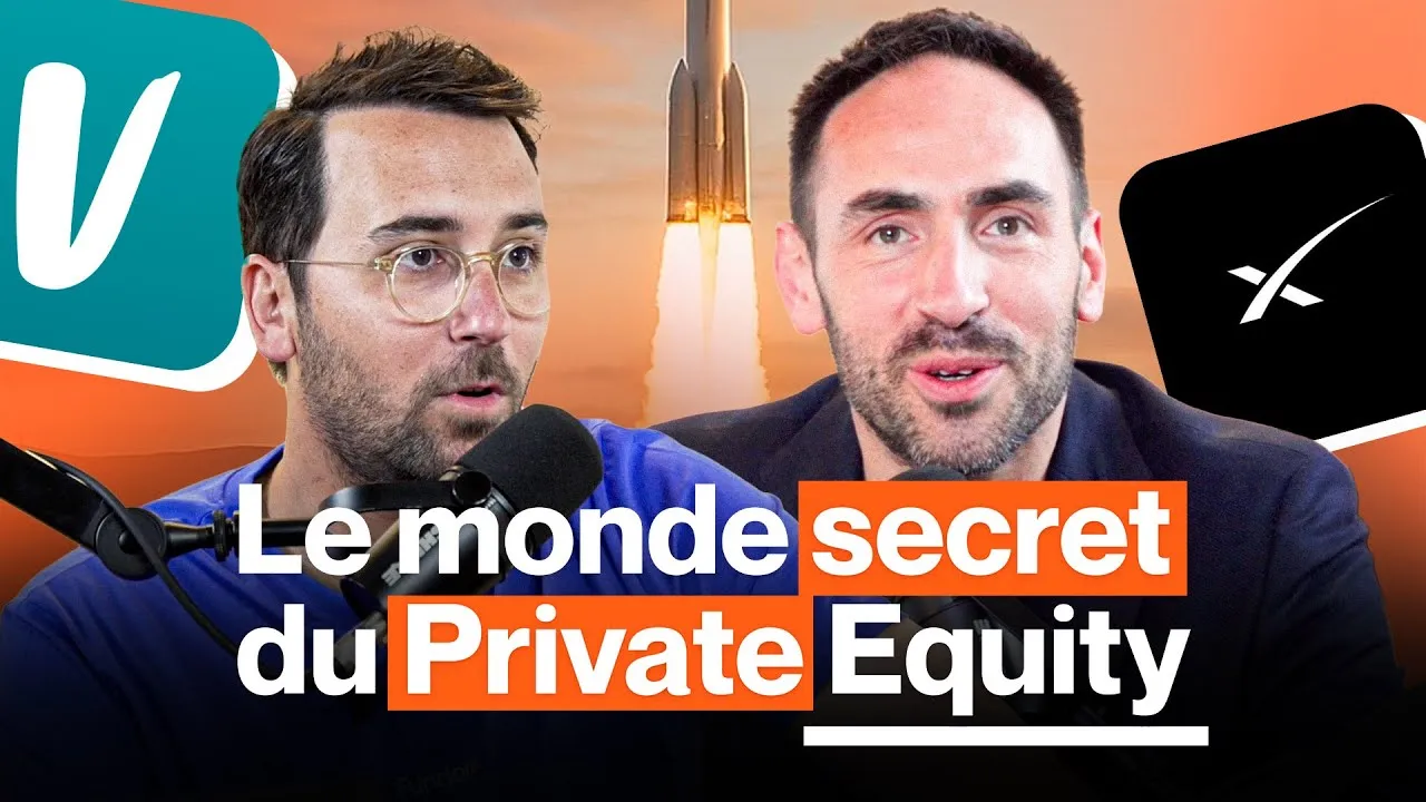 Investir dans SpaceX ou Vinted ? Le monde secret du Private Equity