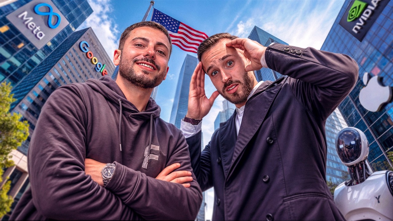 24H infiltré chez les futurs milliardaires de la Silicon Valley