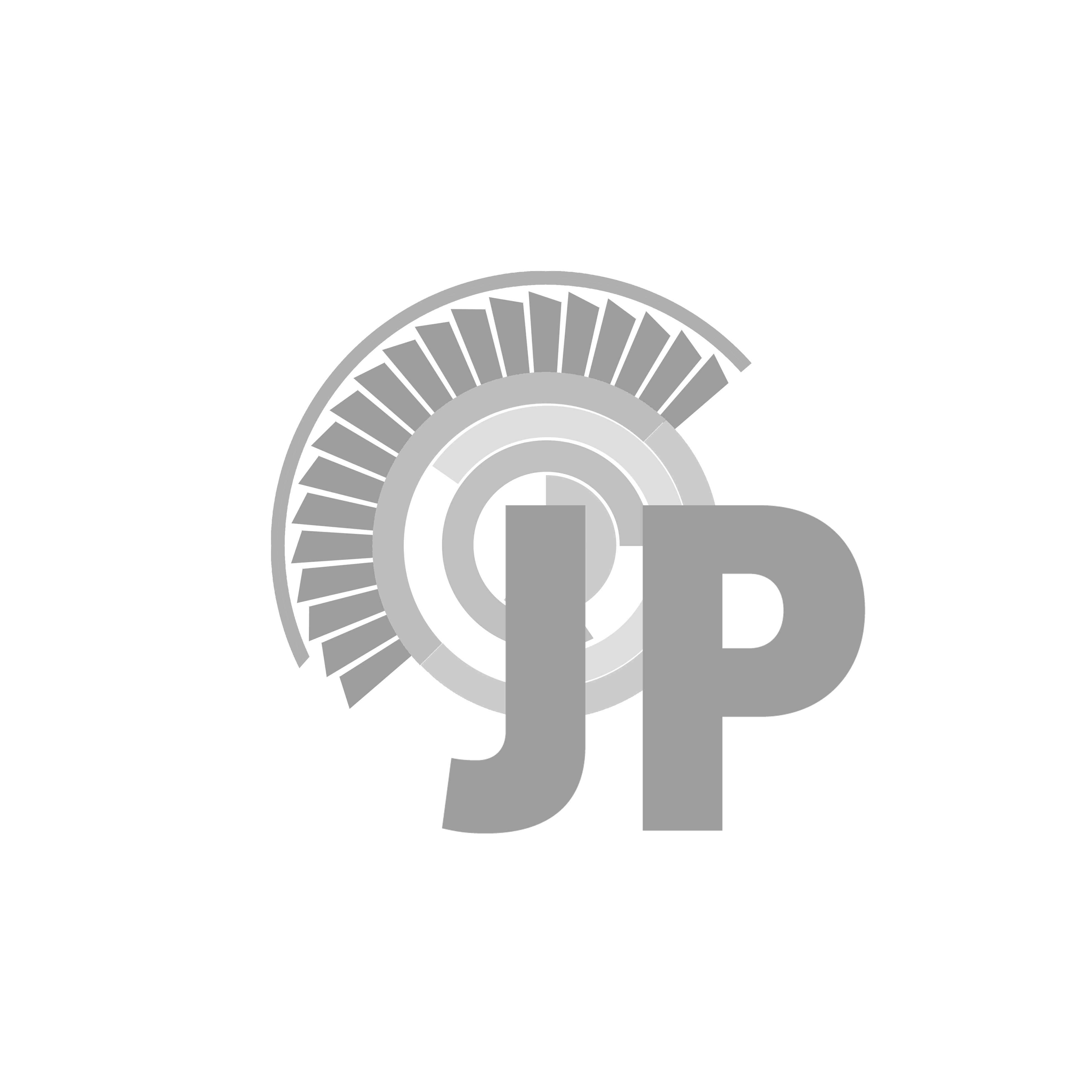 Text in gray uppercase letters reading 'LES MAÎTRES DU GÉNIE APPLIQUÉ'.