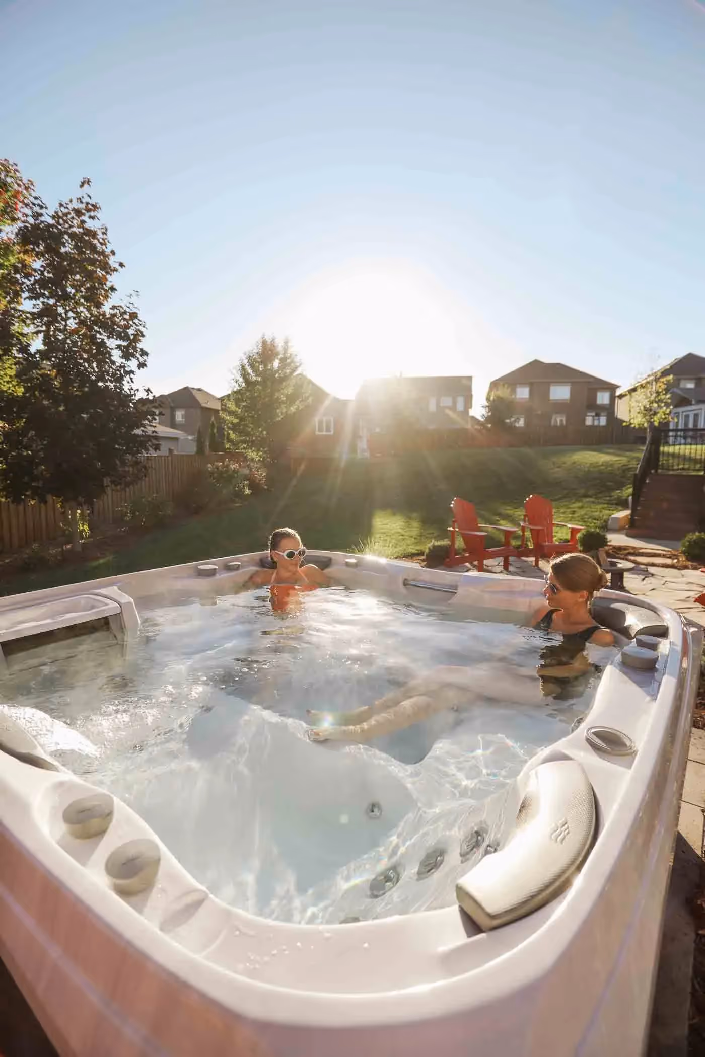 Large Hot Tubs