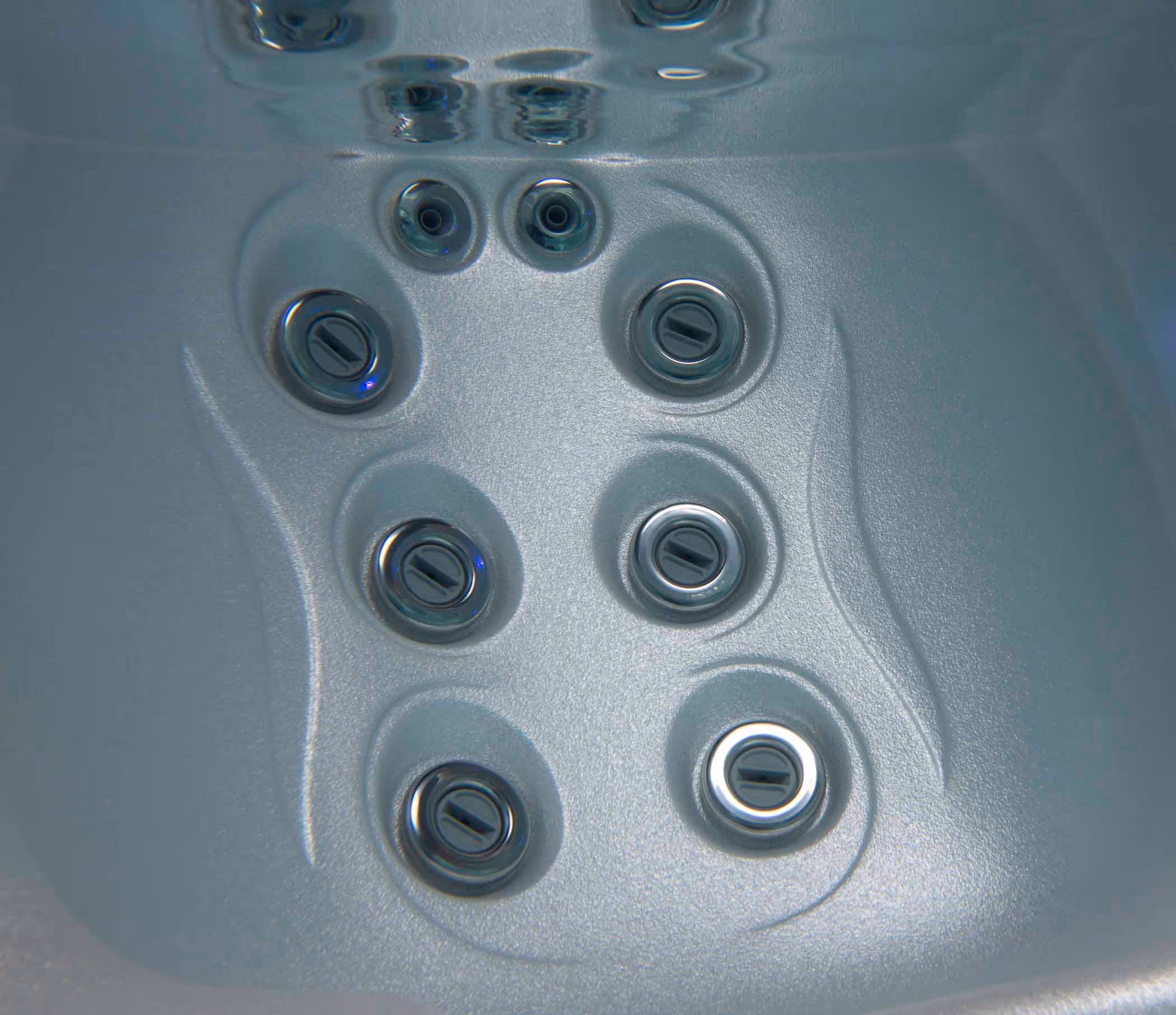 Hot tub water jets