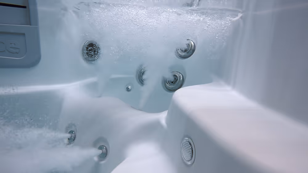 Hot tub jet system