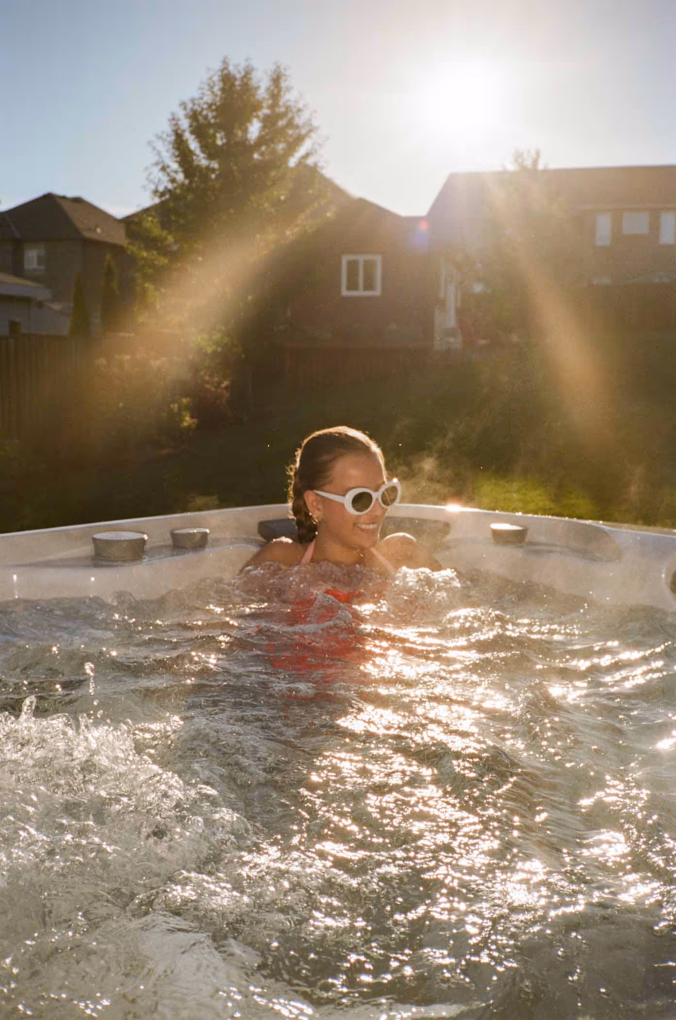 Hot Tubs Reduce Anxiety and Stress
