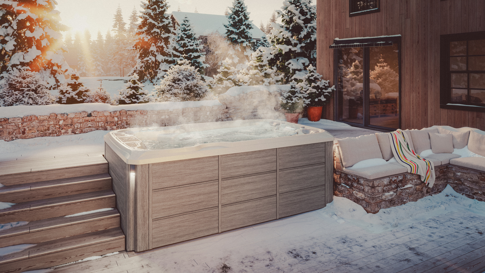 Family swim spas