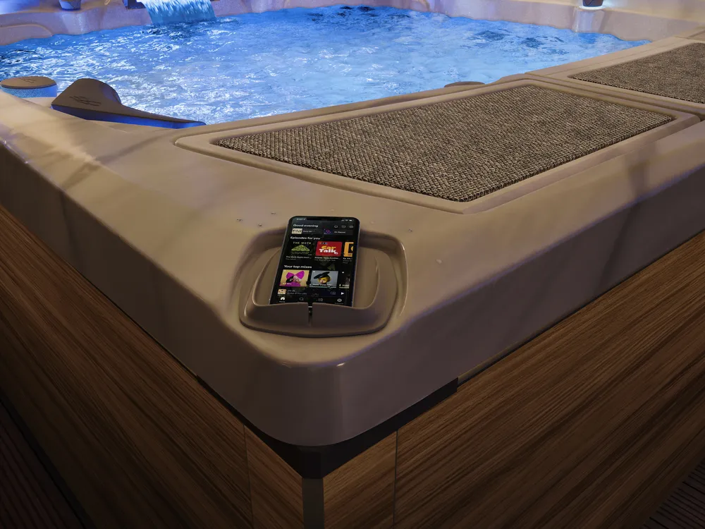 Outdoor Sundance Spa