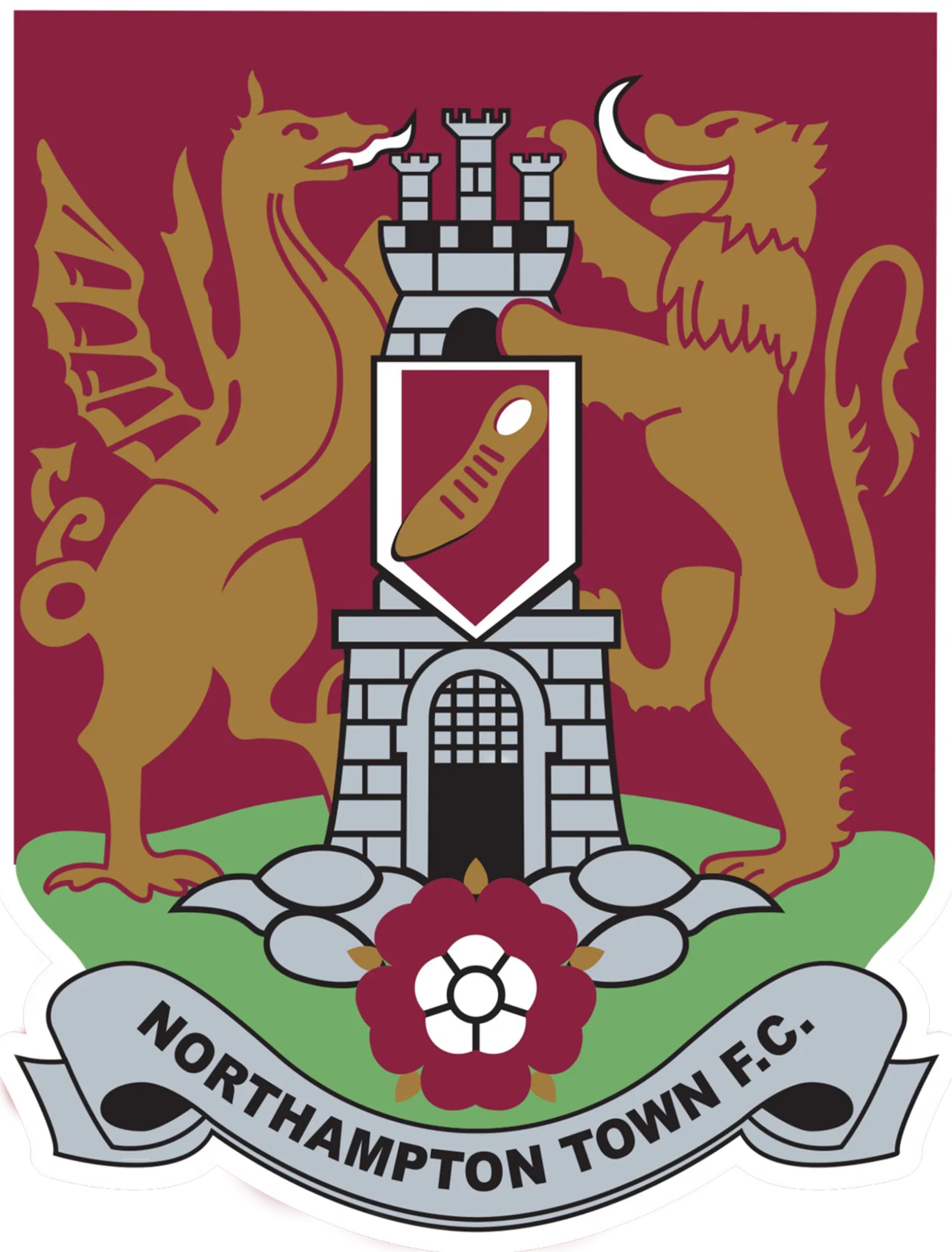 Northampton Town Football Club logo