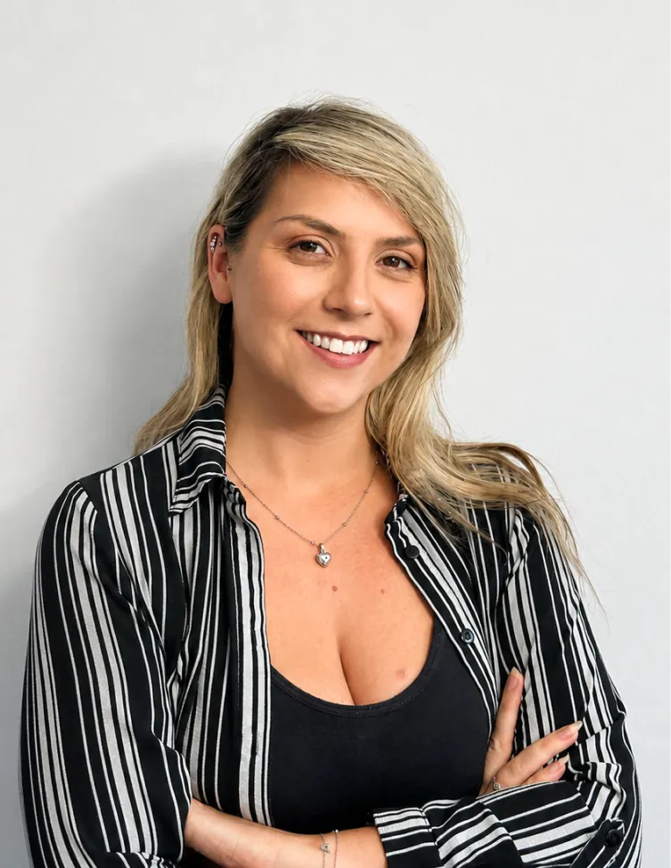 Arlette, dbfb team member