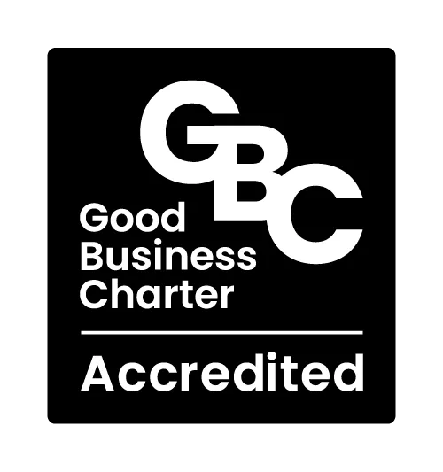 Good Business Charter accredited