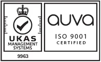 UKAS accredited ISO 9001 certified
