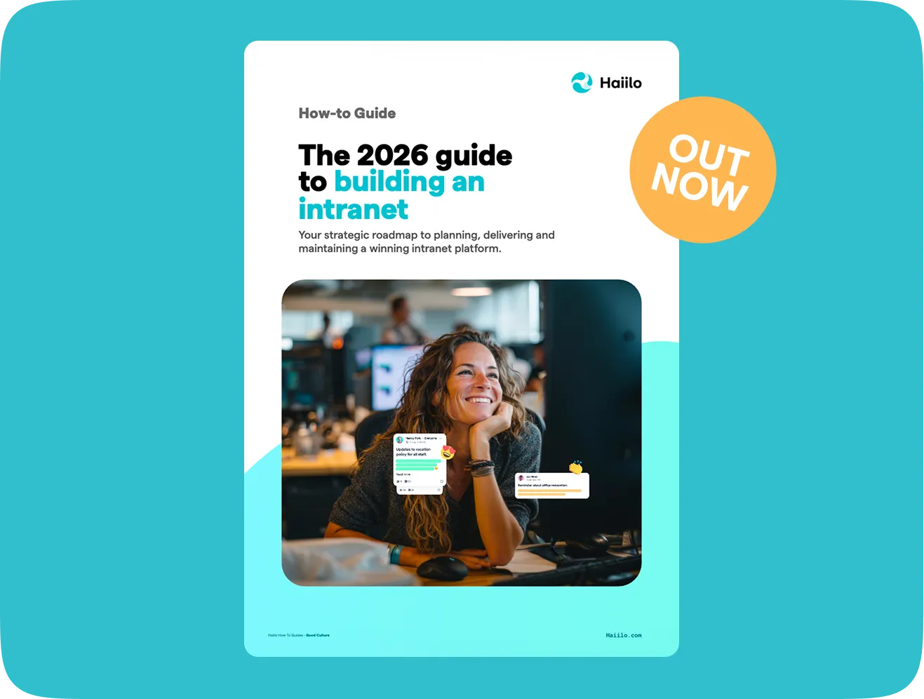 The 2026 guide to building an intranet 