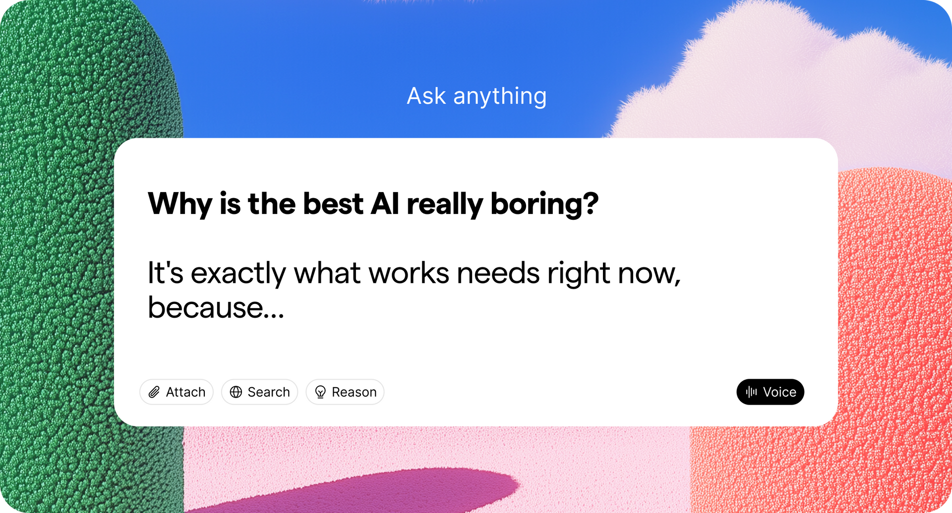 How to make AI really boring (& why that’s a good thing)
