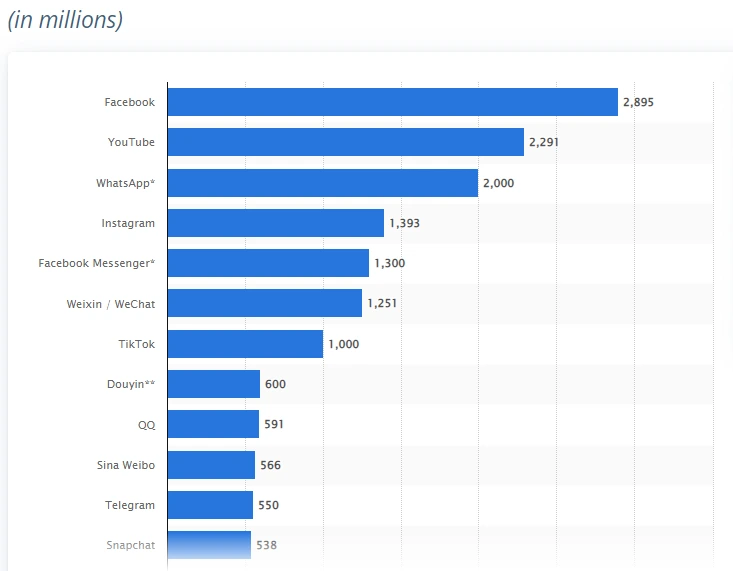 Social media users