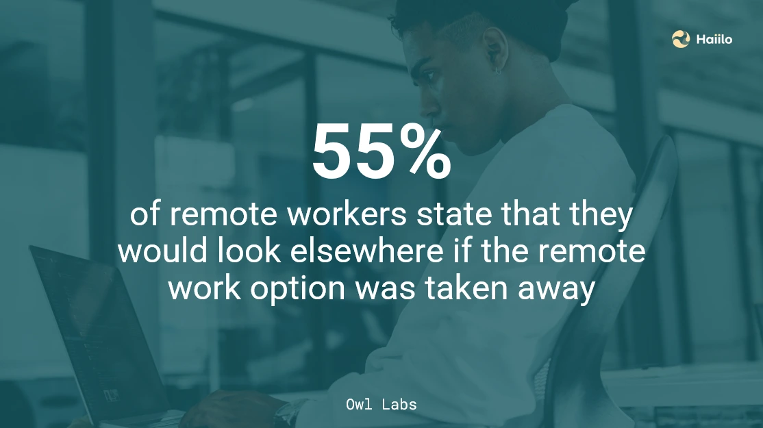 Remote benefits