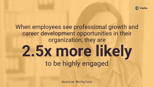 Quantum workplace quote on company surveys for employees and engagement