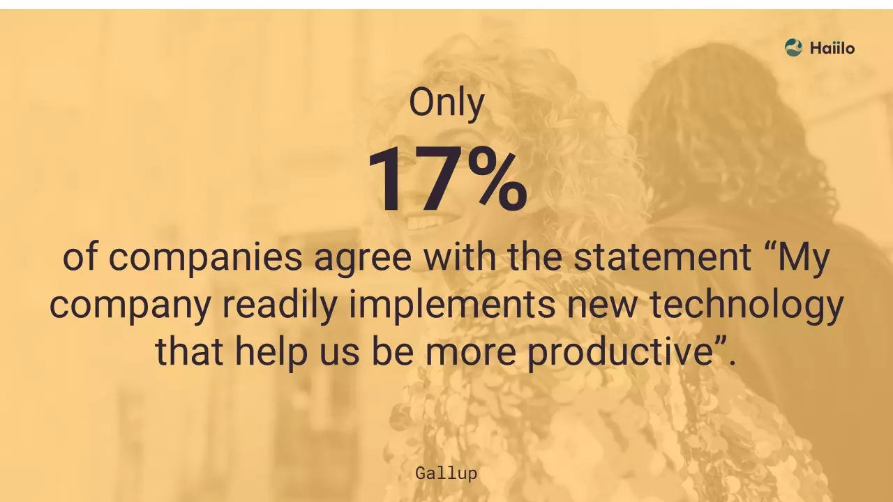 a quote from Gallup