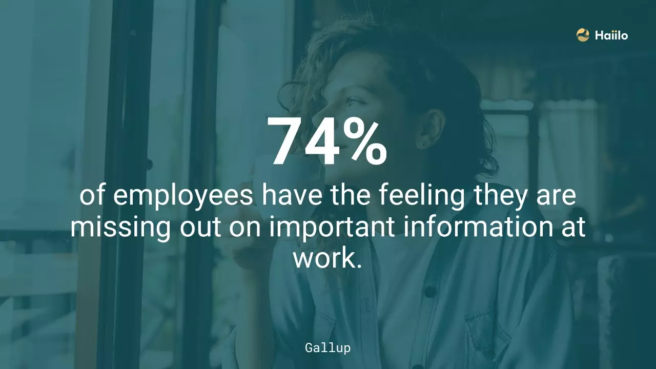 a quote form Gallup