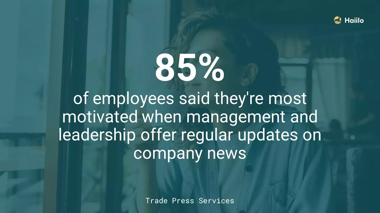 a quote from Trade Press Services