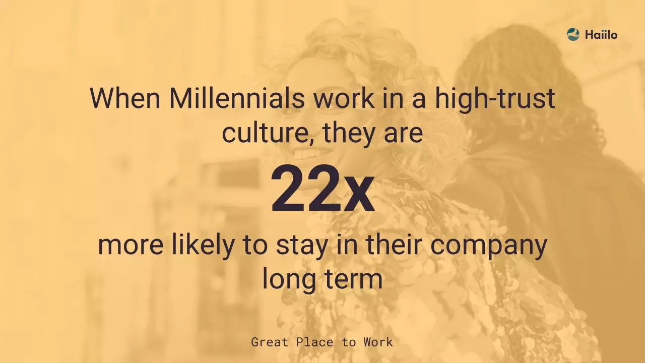 a quote from Great Places to Work