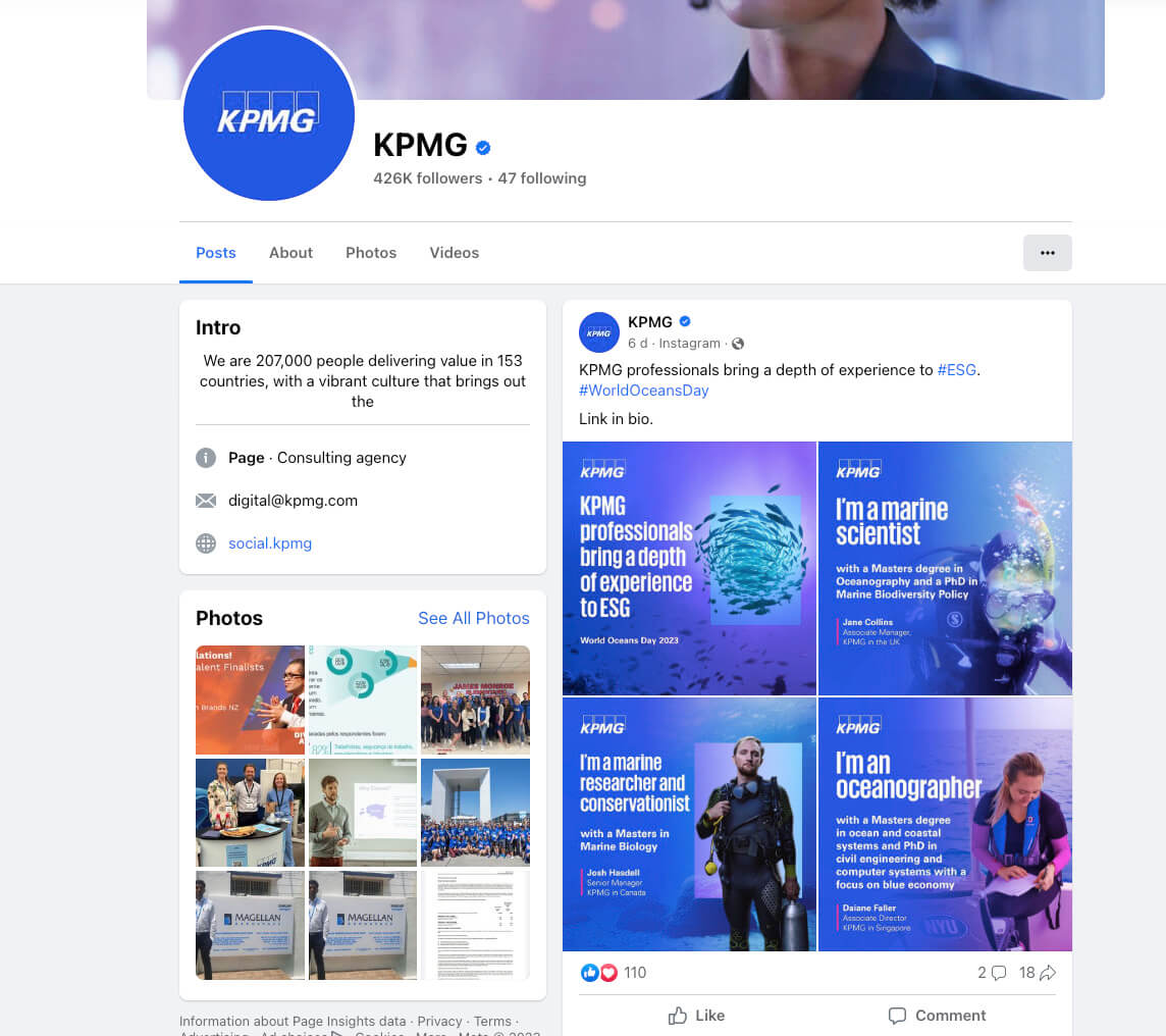 kpmg employee advocacy example