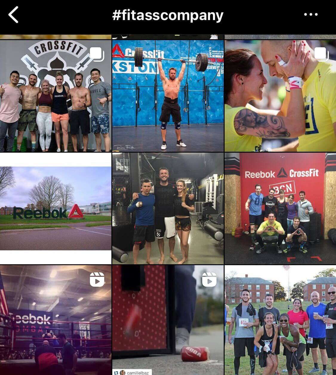 Reebok employee advocacy example