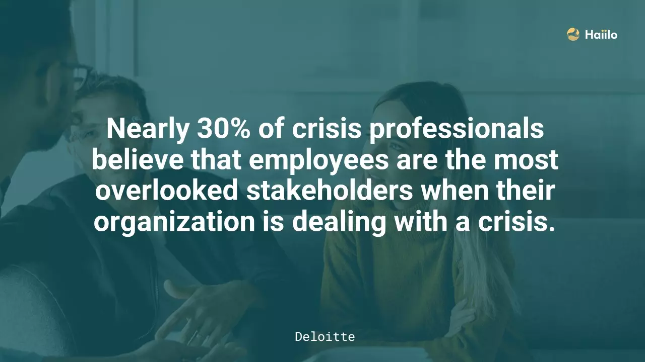 a quote from Deloitte