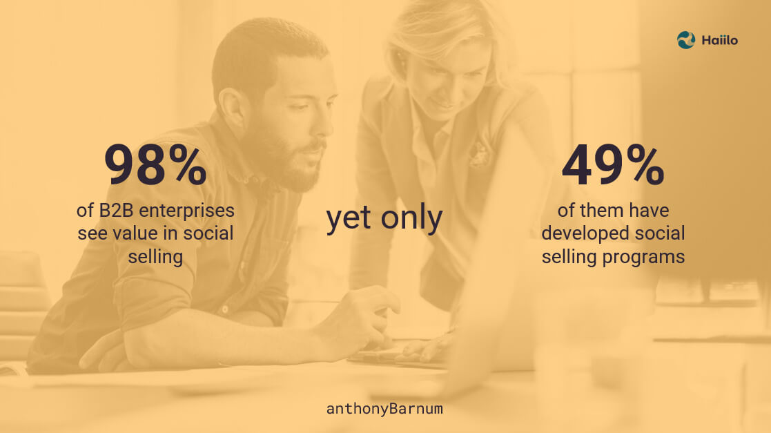 People-checking-the-social-selling-importance