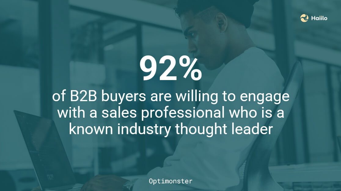 social-selling-thought-leadership-stat