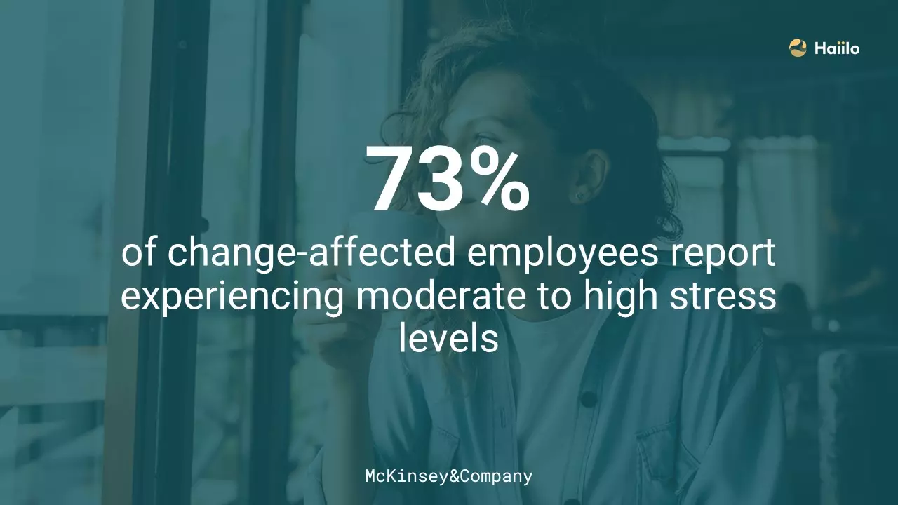 a quote from McKinsey&Company on ocm organizational change management