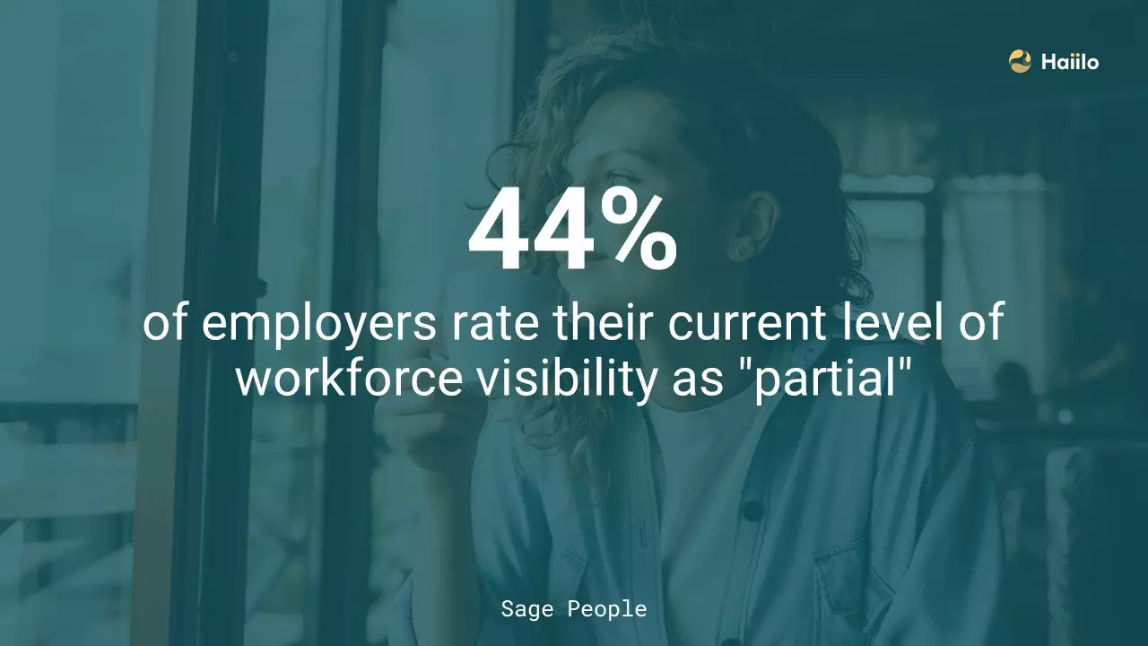 a quote from Sage People on managing a multigenerational workforce